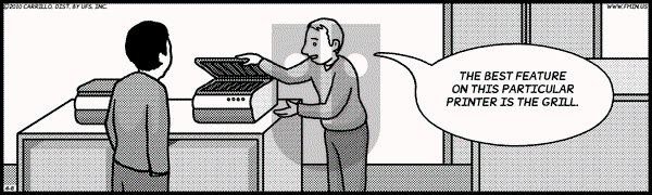 F Minus on Tuesday April 6, 2010 Comic Strip