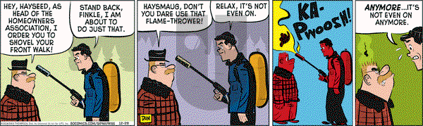 Rip Haywire on Monday December 29, 2014 Comic Strip