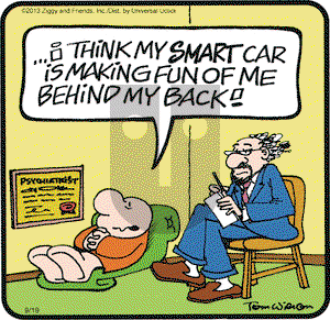 Ziggy on Thursday September 19, 2013 Comic Strip