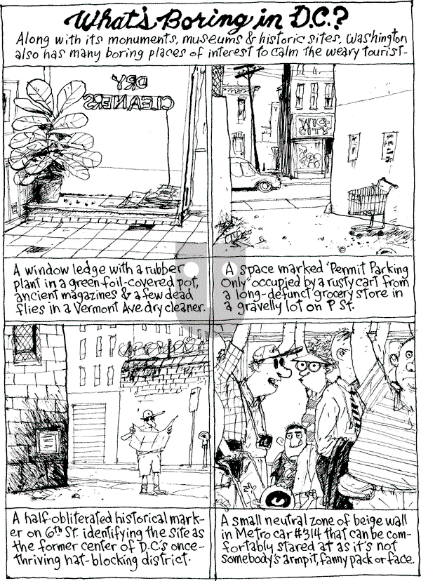 Richard's Poor Almanac on Monday September 1, 2014 Comic Strip
