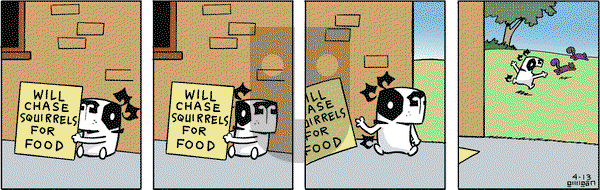 Pooch Cafe on Saturday April 13, 2019 Comic Strip
