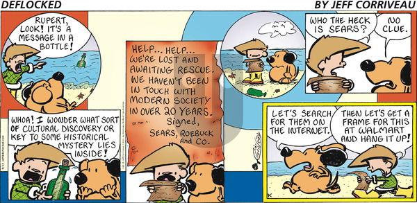DeFlocked on Sunday September 15, 2019 Comic Strip