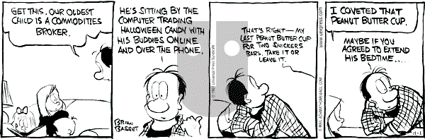 Adam@Home on Saturday November 1, 1997 Comic Strip