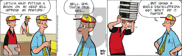 Lucky Cow on Wednesday June 29, 2005 Comic Strip