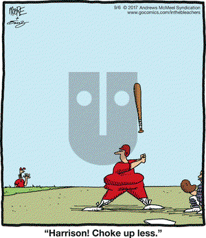 In the Bleachers on Wednesday September 6, 2017 Comic Strip