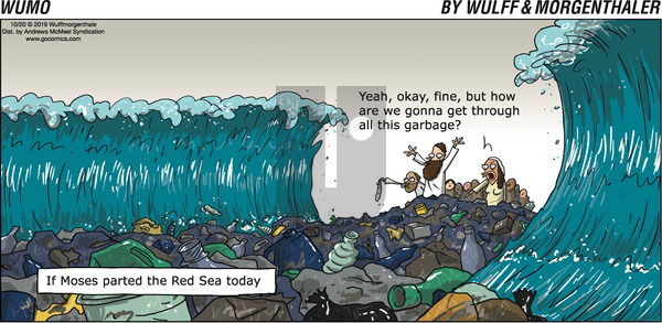 WuMo on Sunday October 20, 2019 Comic Strip