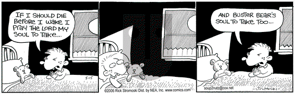Soup to Nutz - Old on Monday May 15, 2006 Comic Strip