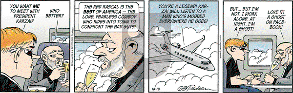 Doonesbury on Wednesday October 13, 2010 Comic Strip