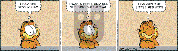 Garfield - Saturday July 6, 2024 Comic Strip