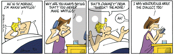 Arlo and Janis on Monday March 13, 2006 Comic Strip