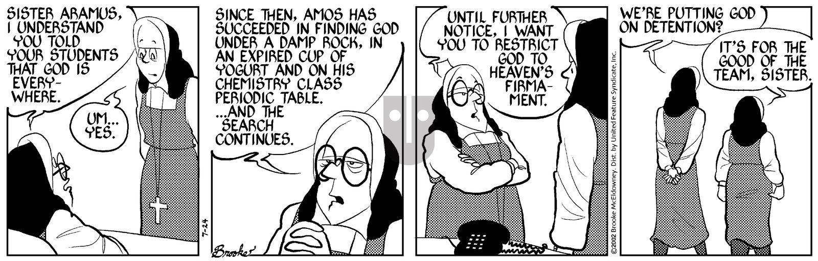 9 Chickweed Lane - Wednesday July 24, 2002 Comic Strip