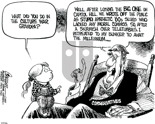 Stuart Carlson on Wednesday February 24, 1999 Comic Strip