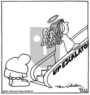 Ziggy on Thursday September 22, 1977 Comic Strip