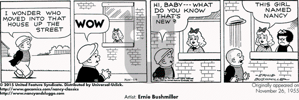 Nancy Classics on Thursday October 26, 2017 Comic Strip