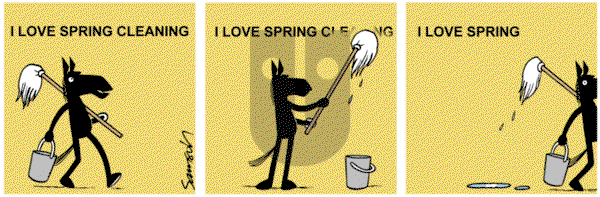 Dark Side of the Horse on Monday February 10, 2014 Comic Strip