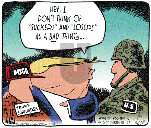 Tom Toles on Wednesday September 9, 2020 Comic Strip
