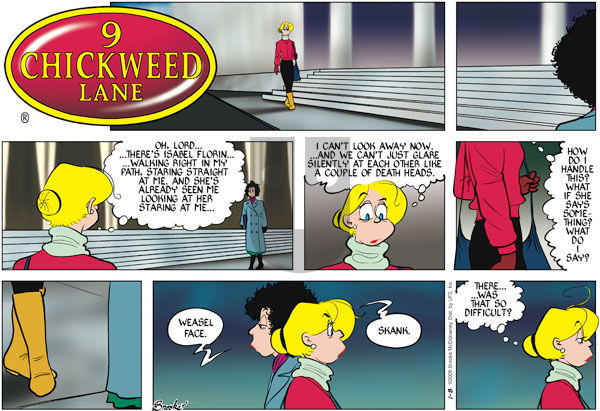 9 Chickweed Lane - Sunday January 8, 2006 Comic Strip