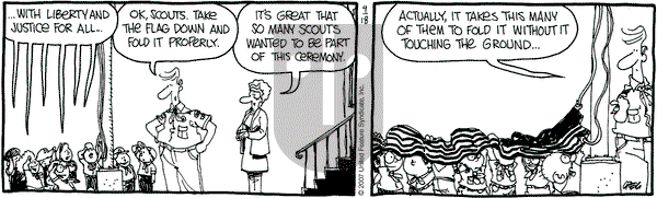 The Buckets - Tuesday September 18, 2007 Comic Strip