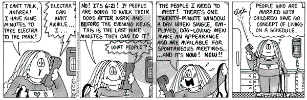 Cathy Classics on Tuesday May 5, 1998 Comic Strip