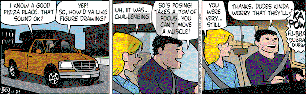 Luann on Tuesday April 24, 2018 Comic Strip