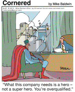 Cornered on Monday May 27, 2013 Comic Strip
