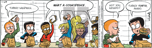 Cleats - Monday November 28, 2005 Comic Strip