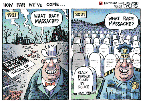 Rob Rogers on Wednesday June 2, 2021 Comic Strip