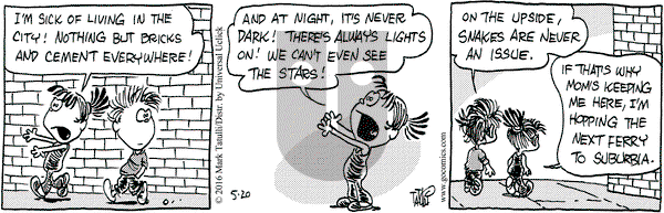 Heart of the City on Friday May 20, 2016 Comic Strip