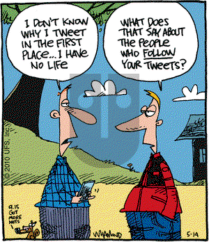 Reality Check on Friday May 14, 2010 Comic Strip