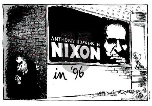 Pat Oliphant on Thursday December 28, 1995 Comic Strip