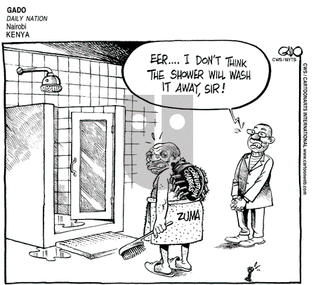 ViewsAfrica on Sunday January 18, 2009 Comic Strip