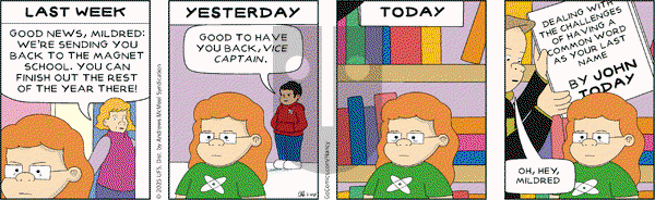 Nancy on Saturday May 10, 2025 Comic Strip