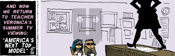 La Cucaracha on Friday September 5, 2008 Comic Strip