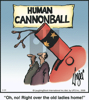 Herman on Saturday February 21, 2009 Comic Strip