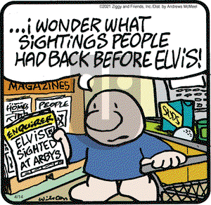 Ziggy on Wednesday April 14, 2021 Comic Strip
