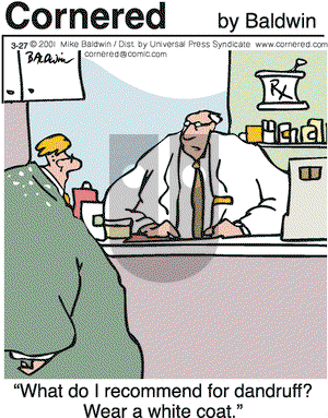 Cornered on Tuesday March 27, 2001 Comic Strip