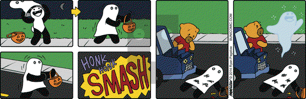 Buni on Friday October 31, 2014 Comic Strip
