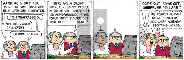 Cathy Classics on Wednesday September 22, 1999 Comic Strip