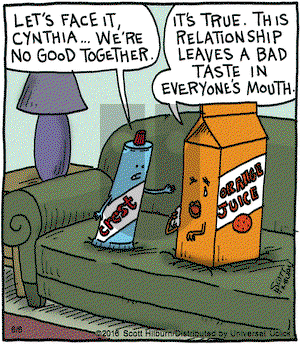 The Argyle Sweater on Monday June 6, 2016 Comic Strip