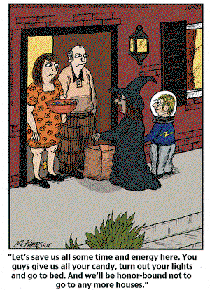 Close to Home on Thursday October 30, 2025 Comic Strip