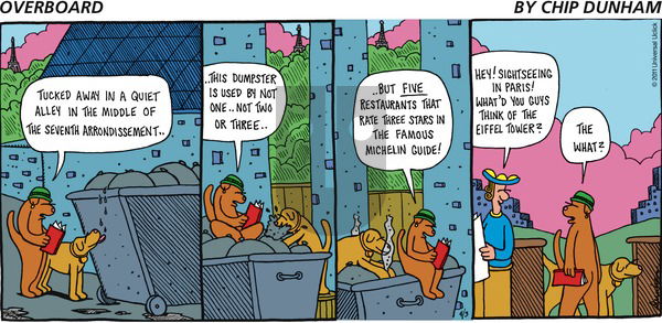 Overboard on Sunday April 3, 2011 Comic Strip