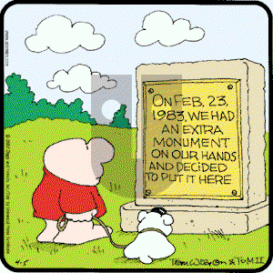 Ziggy - Saturday April 5, 2003 Comic Strip