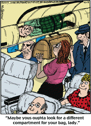 Close to Home on Friday April 19, 2019 Comic Strip