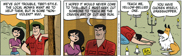 Rip Haywire on Tuesday July 14, 2009 Comic Strip