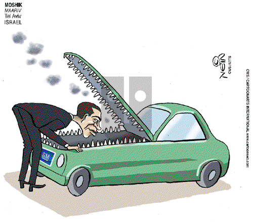ViewsBusiness on Sunday June 7, 2009 Comic Strip