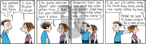 The Elderberries on Friday October 10, 2025 Comic Strip