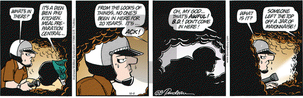 Doonesbury - Saturday October 9, 2021 Comic Strip