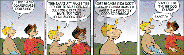 Arlo and Janis - Friday January 13, 2023 Comic Strip