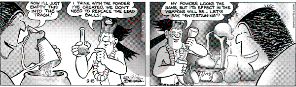 Alley Oop on Friday September 15, 2006 Comic Strip