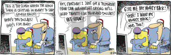 The Duplex on Wednesday December 24, 2014 Comic Strip